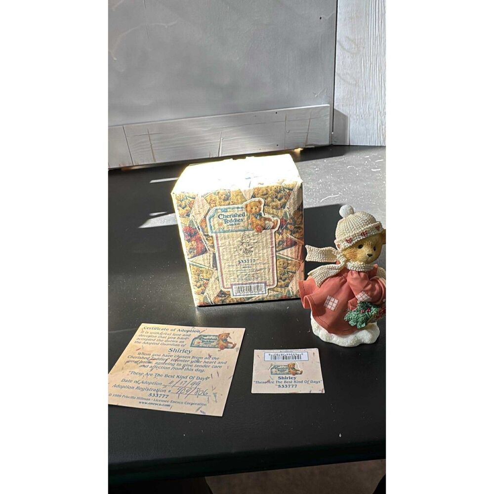 Cherished Teddies Shirley 1999 Enesco These are The Best Kind of Days #533777